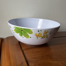 Vintage Melamine Salad Mixing