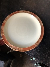 Denby Fire Chilli Swirls Dessert Plate