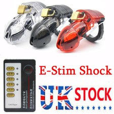 Male E-Stim Shock Lockable
