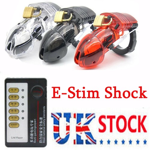 Male stim shock lockable - e-stim,