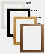 Black Photo Frame White Picture Frames Oak Poster Frames Walnut Tabletop Hanging