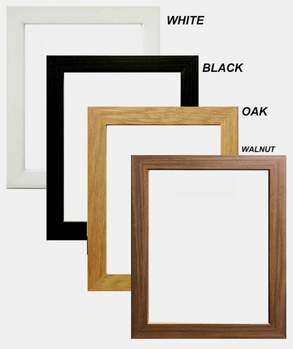 Black photo frame white - photo,