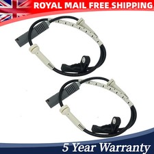 2x Front Wheel ABS Speed Sensor For Bmw 1&3 Series E81 E90 E91 05~14 34526760424