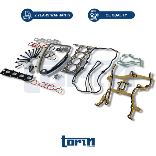Head gasket set timing chain - &,