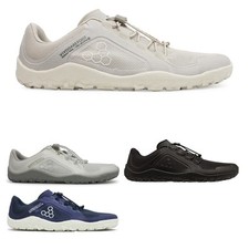 Vivobarefoot Mens Trainers Primus Trail FG 3.5 Low Top Textile Synthetic