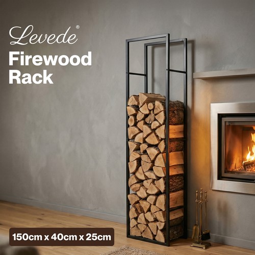 Levede firewood rack steel - levede,