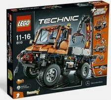 Lego Technic Mercedes Benz Unimog U 400 Set 8110
