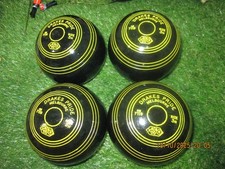 Great DRAKES PRIDE MELBOURNE Indoor / Short-Mat / Lawn Bowls  Size 3