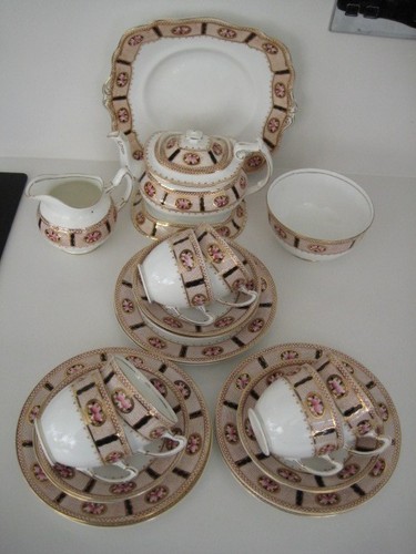 Paragon star mark china tea - paragon,