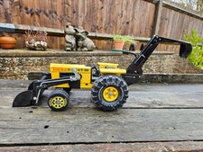 TONKA TRACTOR LOADER TRENCHER NO.2625