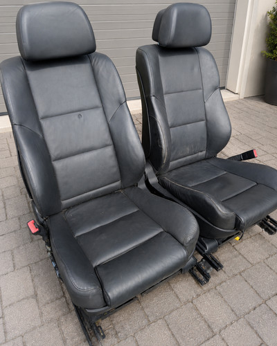 Sport front seats bmw e60 - front,