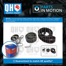 Timing Belt Kit fits TOYOTA LAND CRUISER LJ70 2.4D 90 to 96 2L-T Set QH Quality