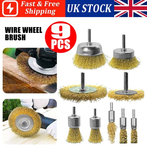 Wire cup brush - cup, polishing