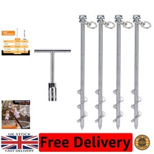 12-Inch Screw-In Ground