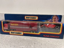 Matchbox Convoy Team Convoy