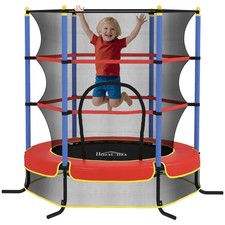 HOMCOM Trampoline for Kids
