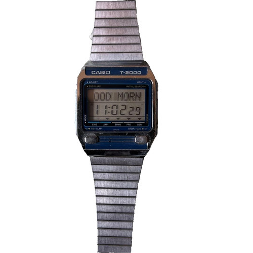 Casio t2000 digital - casio,