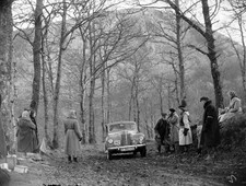 Jowett Javelin 1951 Motor