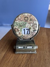 Vintage Perpetual Flip Desk