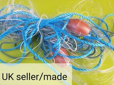 Gill Net/Survival Net/Multi Species Catch Net 16ft Long/4" mesh/ 4.5ft tall