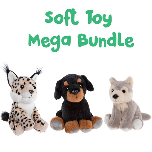 Cuddle cub soft toy - cub,