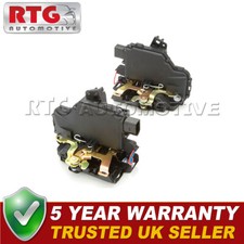 2x Door Lock Actuators Front