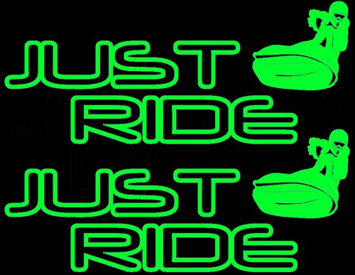 Just ride jet - jet, stand