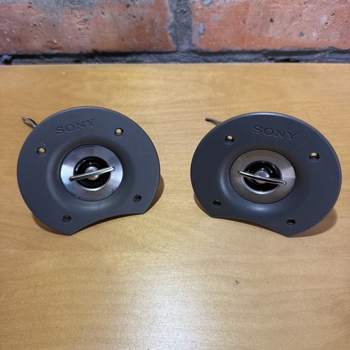 Two sony twitter speakers - twitter,