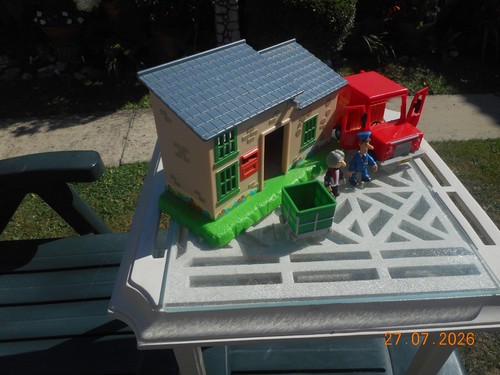 Post office with - post,