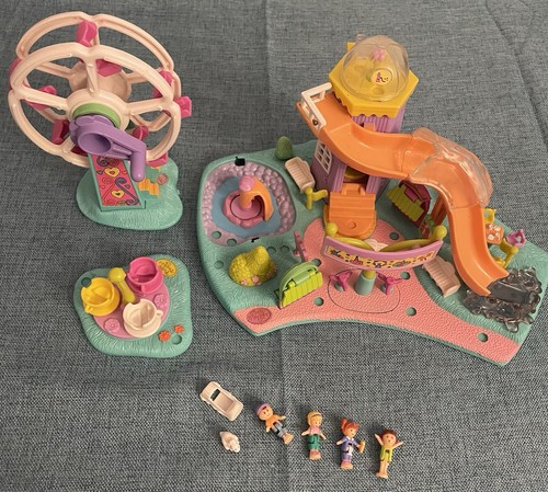 Vintage 1996 polly - pocket, fun