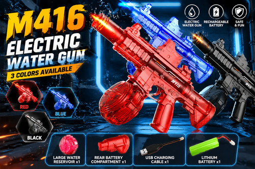 Electric water gun - gun, automatic