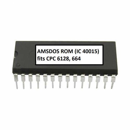Amstrad 40015 amsdos rom - ic,