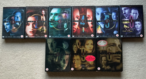 The files complete box sets - the, x