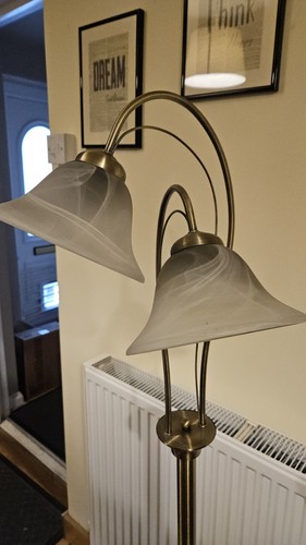 Next brass standard lamp - next,