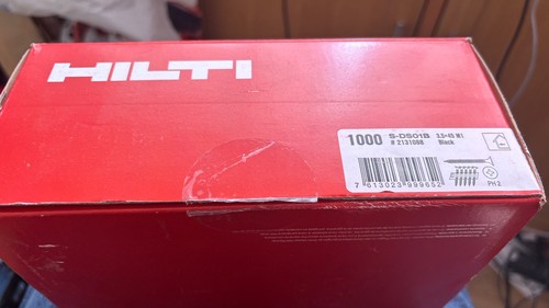 Hilti self drilling drywall - hilti,
