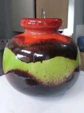 W.germany Pottery Vase 284-75