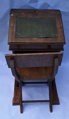 Antique child wooden - antique, slant