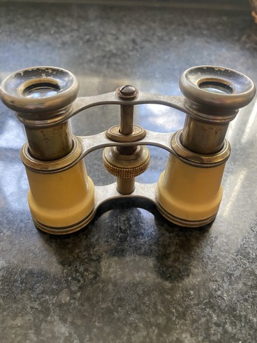 Vintage opera glasses with - vintage,