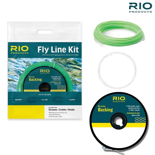 Rio mainstream fly - fly, line