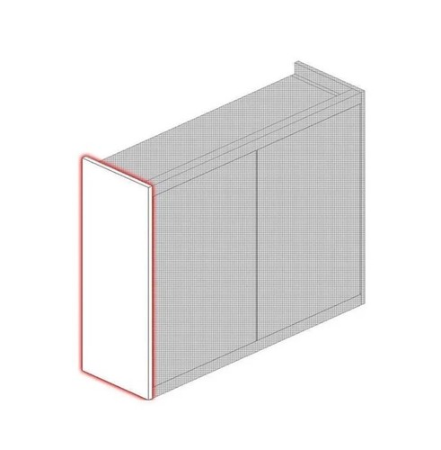 Kitchen wall end - kitchen,