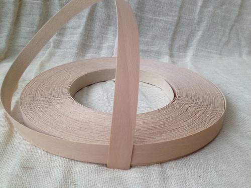 Steamed beech veneer pre glued - beech,