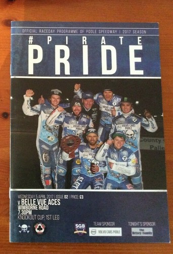 2017 poole pirates belle - poole,