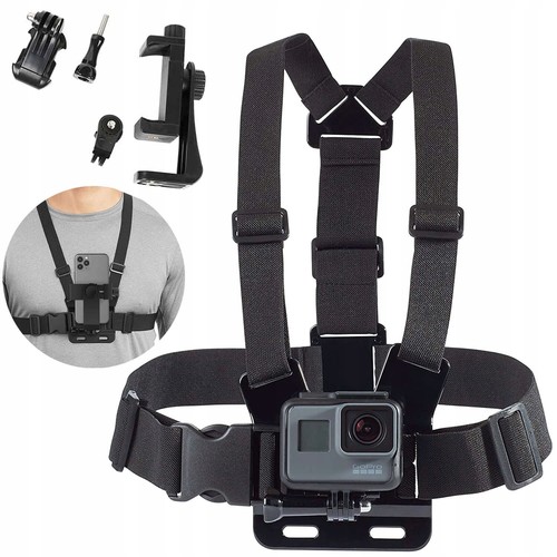 Chest strap harness head mount - harness,