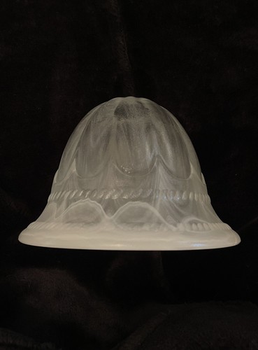 Decor bell clear white - decor,