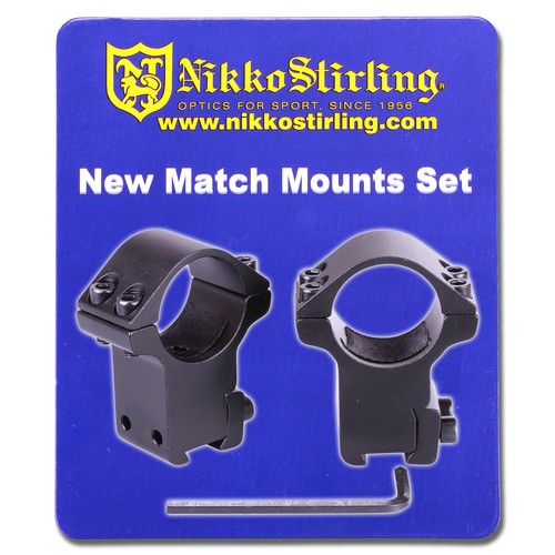 Nikko rifle scope mounts - rifle, 2