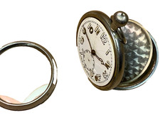 ww1 militaria pocket watch EVERITE 3224044 H SAMUEL 15 jewels G.S.MK11 A U4939 !