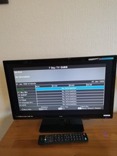 Alba 22/207F 21.5" Full HD Digital LED HDMI TV DVD  - Fully Working With Remote