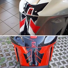 Paraserbatoio Adesivo 3D Protezione moto compatibile con Aprilia Tuono 457 2025