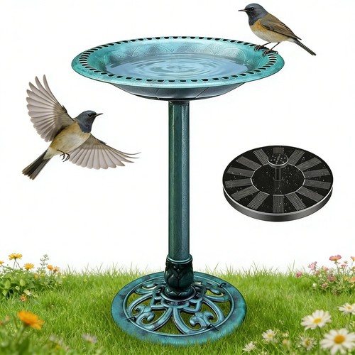 Vintage bird bath - 28",