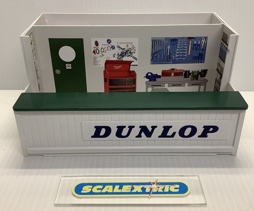Fits scalextric pit building - pit,